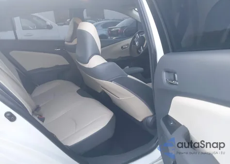 2017 Toyota Prius Four from USA, damaged, VIN JTDKARFU7H3037268